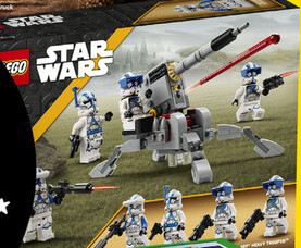 Aanbieding: LEGO® Star Wars™ 75337 AT-TE™ Walker