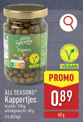 Promotie: Kappertjes