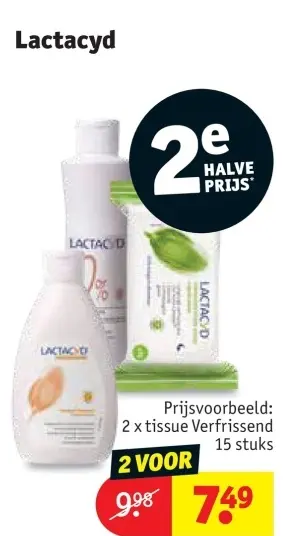 Promotie: Lactacyd