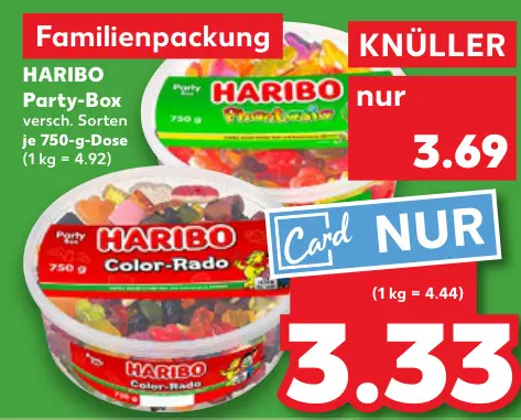 Aanbieding: Party-Box