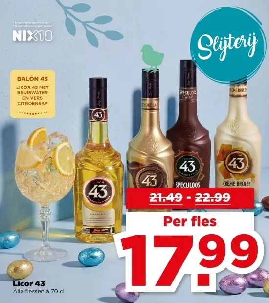 Aanbieding: Licor 43