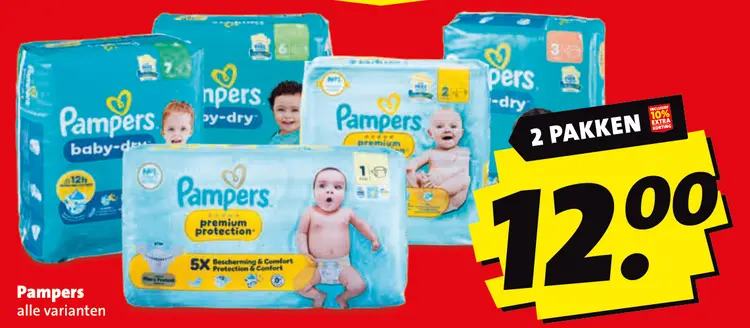 Aanbieding: Pampers