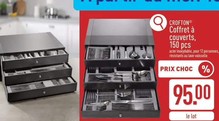 Offre: Coffret à couverts