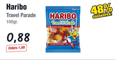 Aanbieding: Haribo Travel Parade