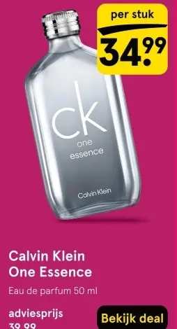 Aanbieding: Calvin Klein One Essence