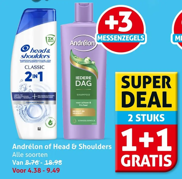 Aanbieding: Shampoo