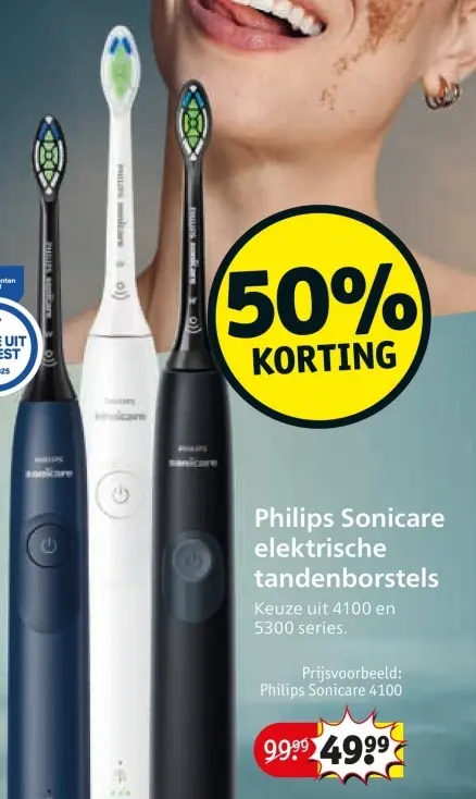 Aanbieding: Philips Sonicare elektrische tandenborstels