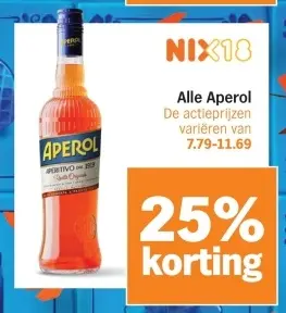Aanbieding: Alle Aperol