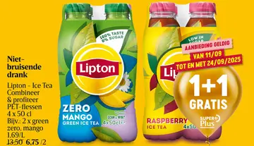 Aanbieding: Niet-bruisende drank