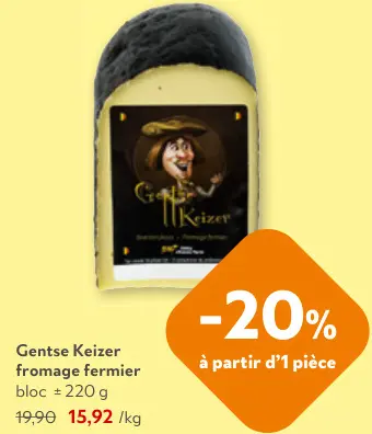 Offre: Fromage fermier