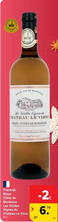Promotie: Les Vieilles Vignes du Château Le Virou