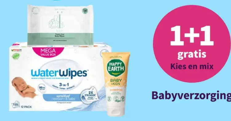Promotie: Babyverzorging