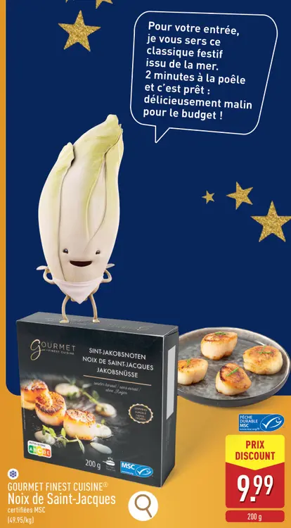 Offre: Noix de Saint-Jacques