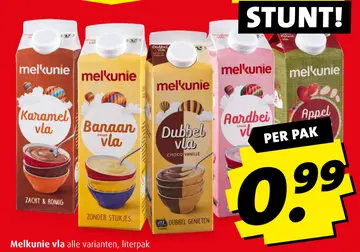 Aanbieding: Melkunie Vla