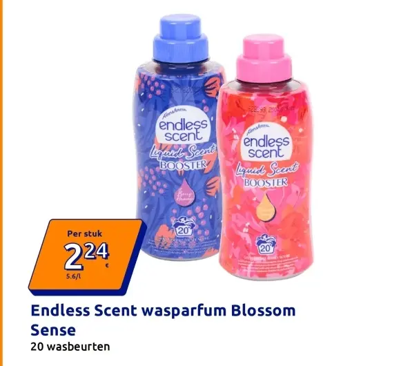 Promotie: Endless Scent wasparfum Blossom Sense