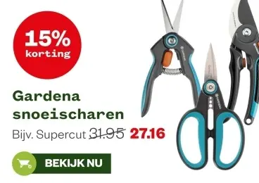Aanbieding: Gardena snoeischaren