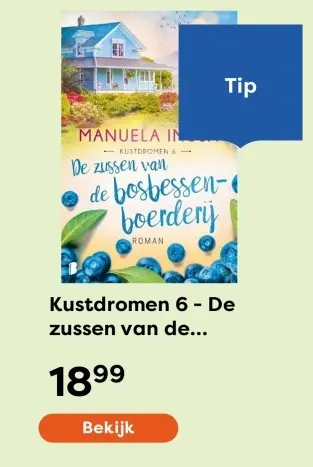 Aanbieding: Kustdromen 6 - De zussen van de bosbessenboer