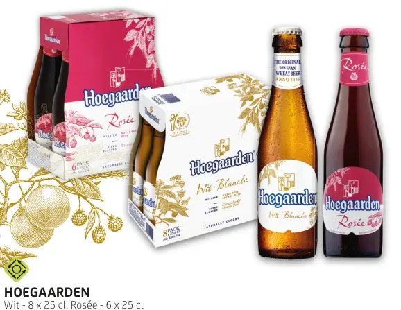 Promotie: Hoegaarden