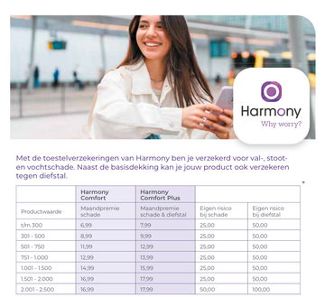 Aanbieding: Harmony Comfort Plus