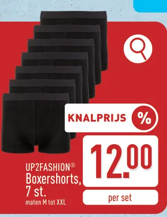 Promotie: Boxershorts