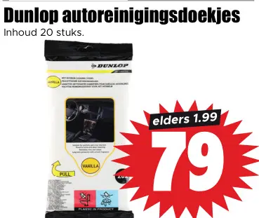 Aanbieding: autoreinigingsdoekjes