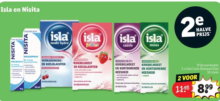 Promotie: Isla en Nisita