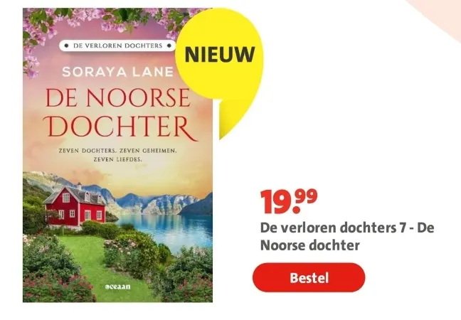 Aanbieding: De verloren dochters 7 - De Noorse dochter