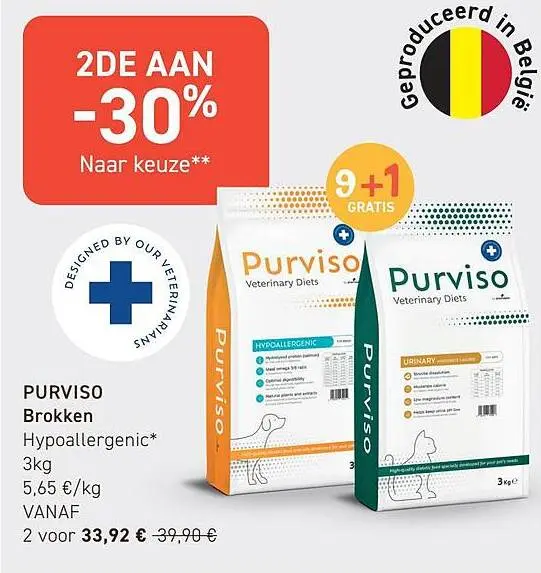Promotie: Brokken Hypoallergenic