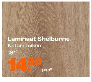 Aanbieding: Laminaat Shelburne