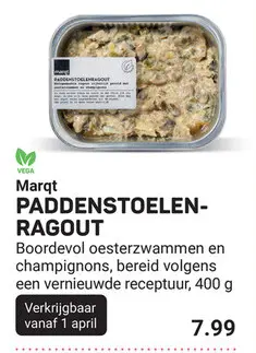Aanbieding: Paddenstoelenragout