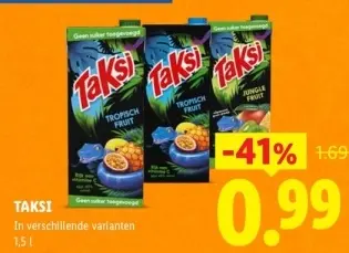 Aanbieding: Taksi