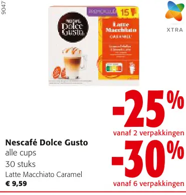 Promotie: Nescafé Dolce Gusto Latte Macchiato Caramel