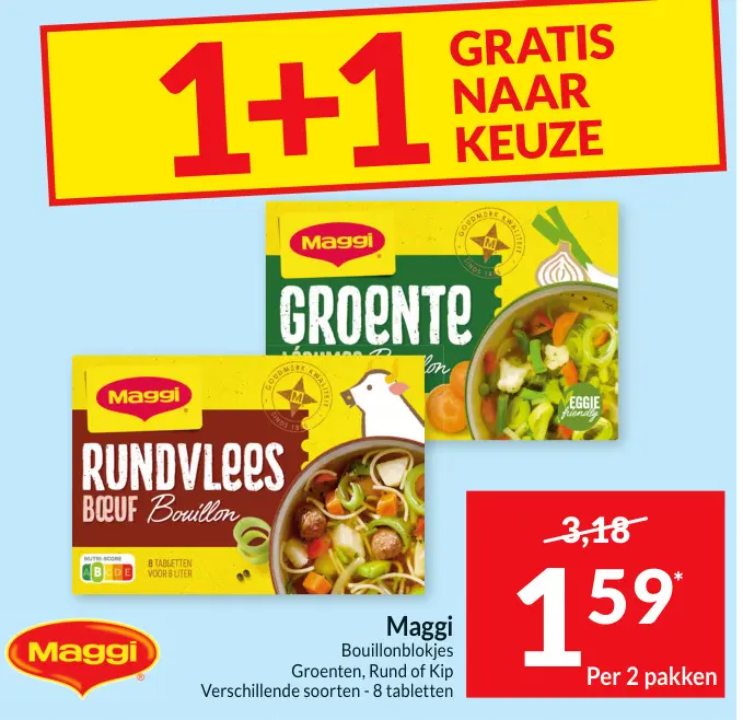 Aanbieding: Bouillonblokjes