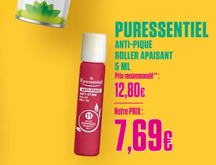 Offre: Puressentiel Anti-Pique Roller Apaisant 5ml