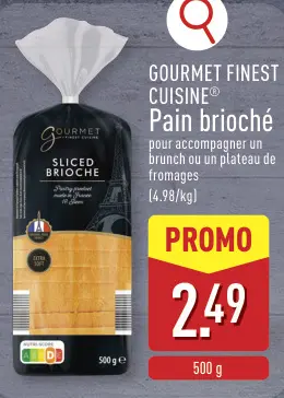 Offre: Pain brioché