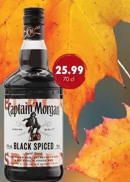 Aanbieding: Captain Morgan Black Spiced