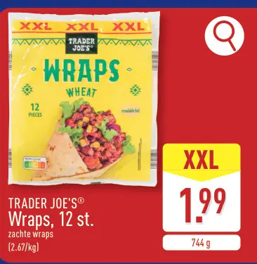Promotie: Wraps