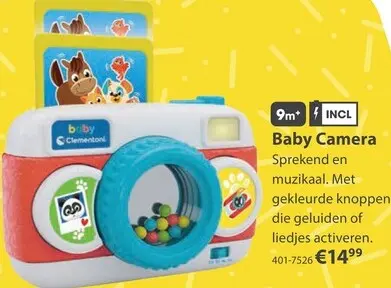 Aanbieding: Baby Camera