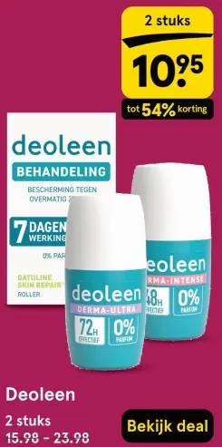 Aanbieding: Deoleen