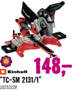 Aanbieding: EINHELL Afkort-/verstekzaag TC-SM 2131/1 Dual