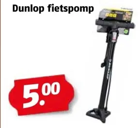 Aanbieding: fietsspomp