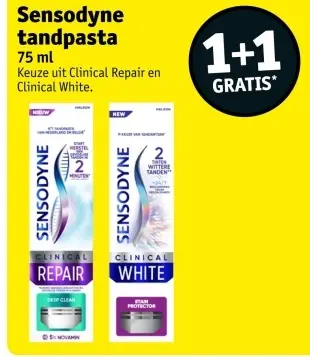 Promotie: Tandpasta