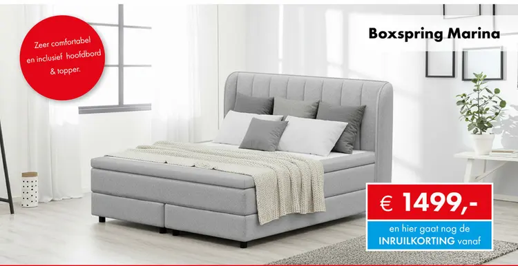 Aanbieding: Boxspring Marina