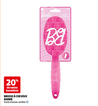 Aanbieding: BROSSE À CHEVEUX BARBIE