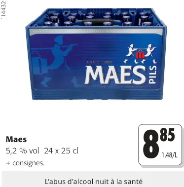 Offre: Maes