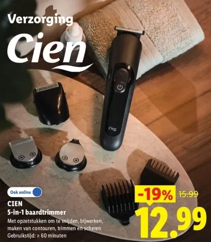 Aanbieding: 5-in-1 baardtrimmer