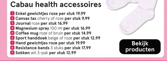 Aanbieding: Enkel gewichtjes