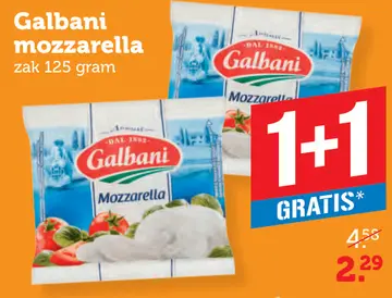 Aanbieding: Galbani mozzarella