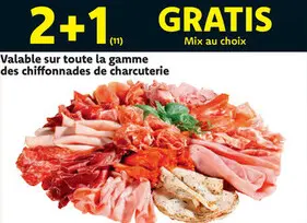 Offre: Chiffonnades de charcuterie