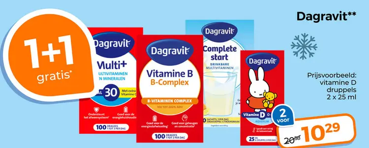 Aanbieding: Vitamine D druppels